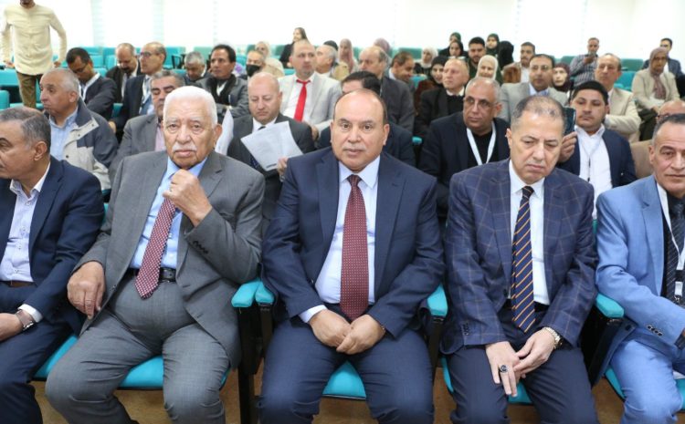  الخلايلة يفتتح فعاليات المؤتمر النقدي السابع والعشرين ” الطبيعة والإنسان في الأدب العربي” في جامعة جرش