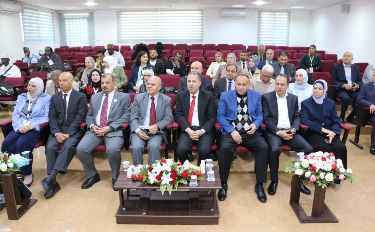  مؤتمر اللغة العربية في عصر الذكاء الاصطناعي في جامعة جرش يواصل أعماله لليوم الثاني